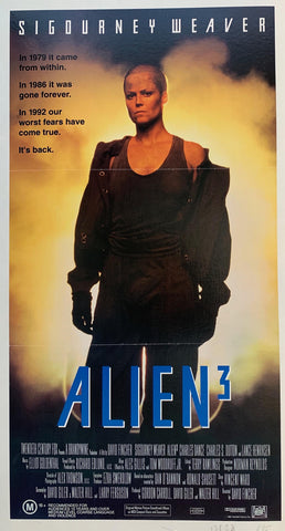 Alien 3 – Poster Museum