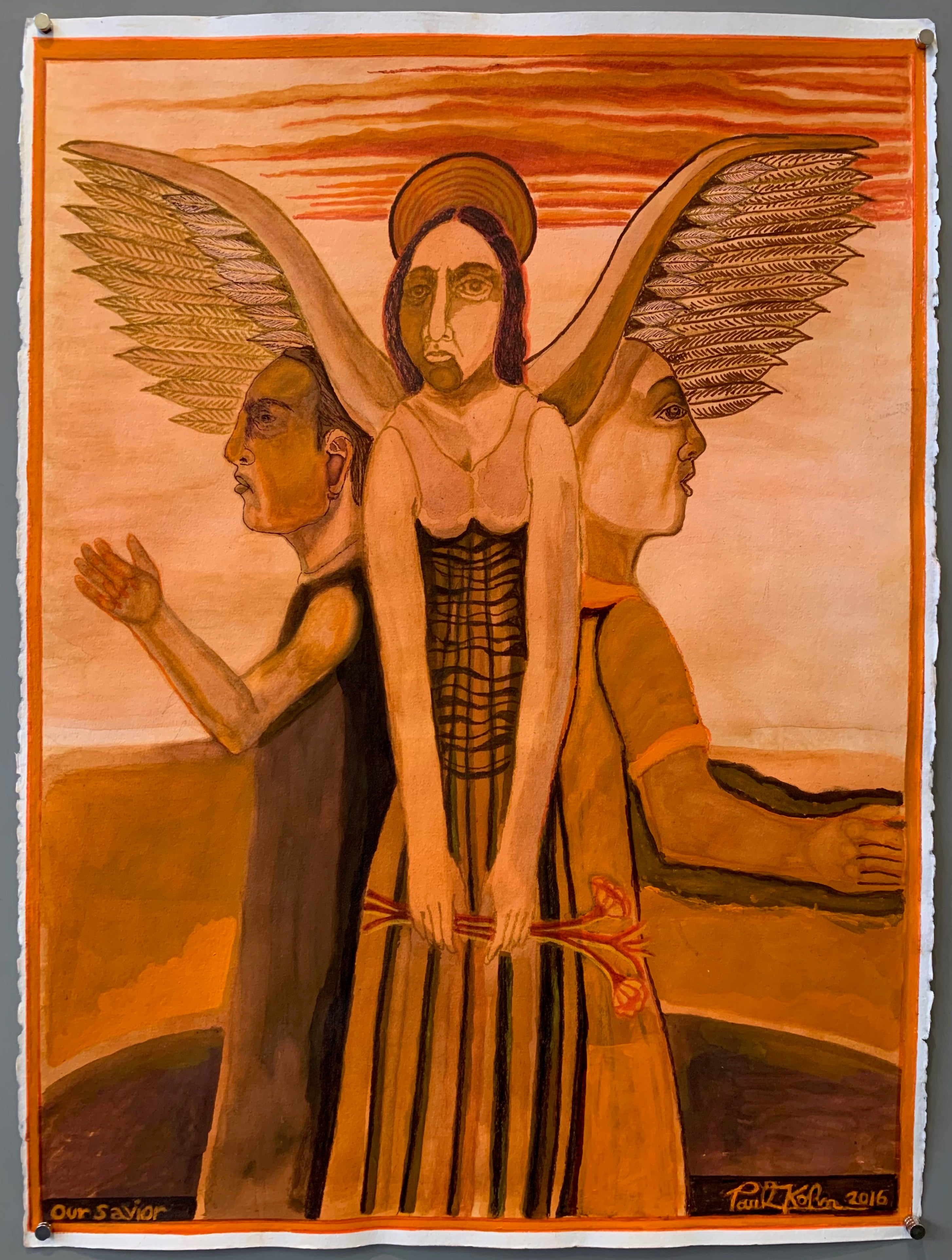 Paul Kohn 'Our Savior' #49