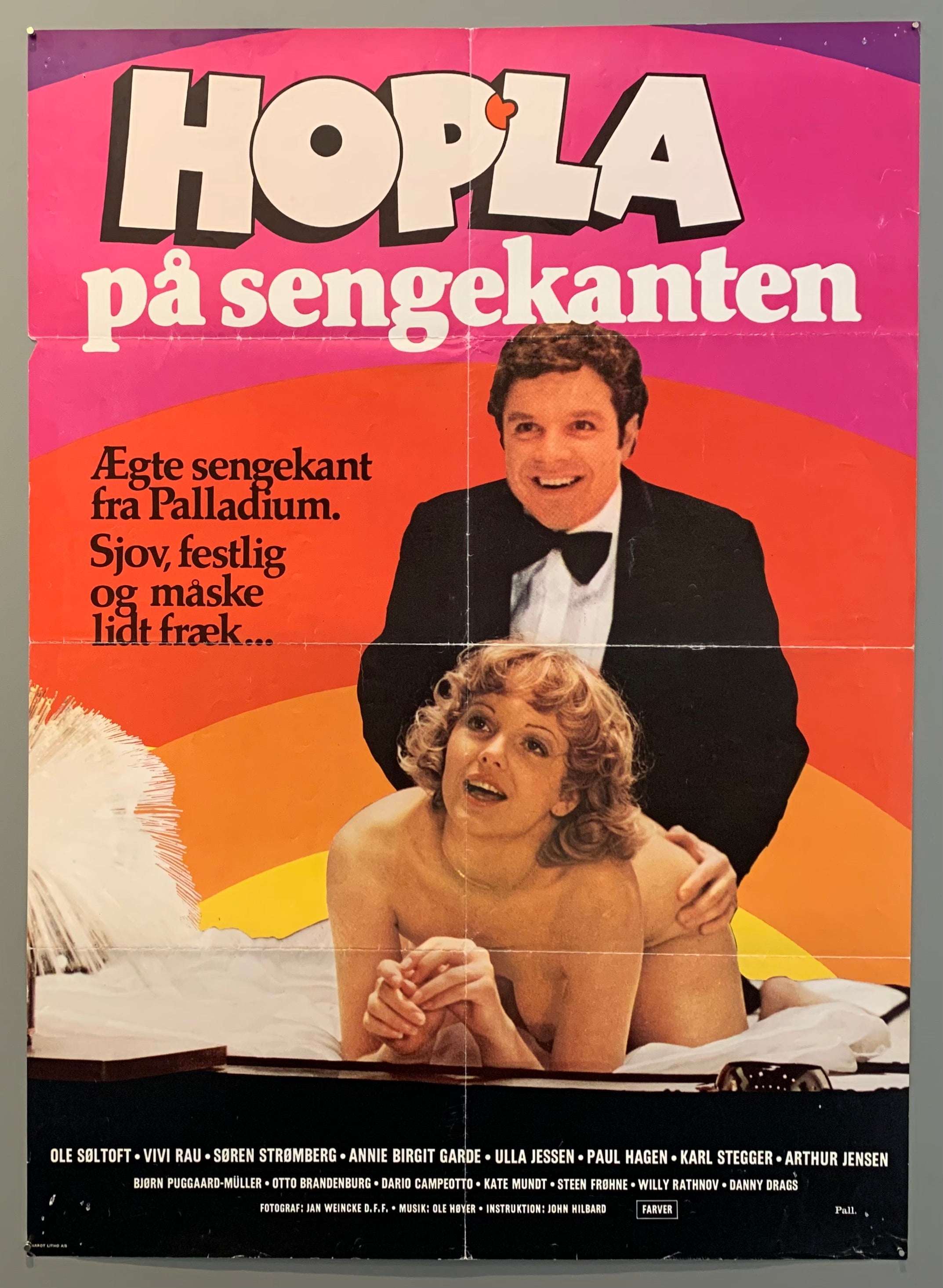 Hopla På Sengekanten