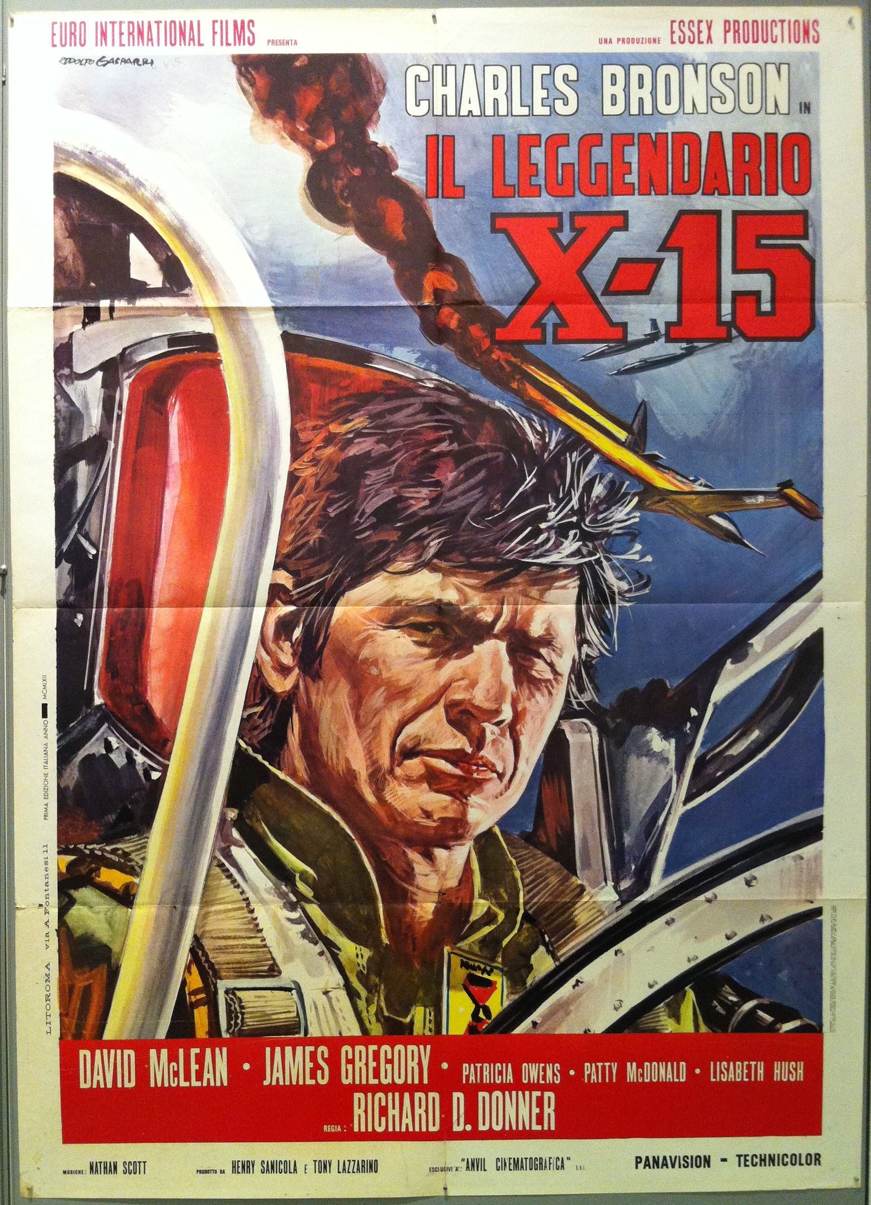Il Leggendario X-15