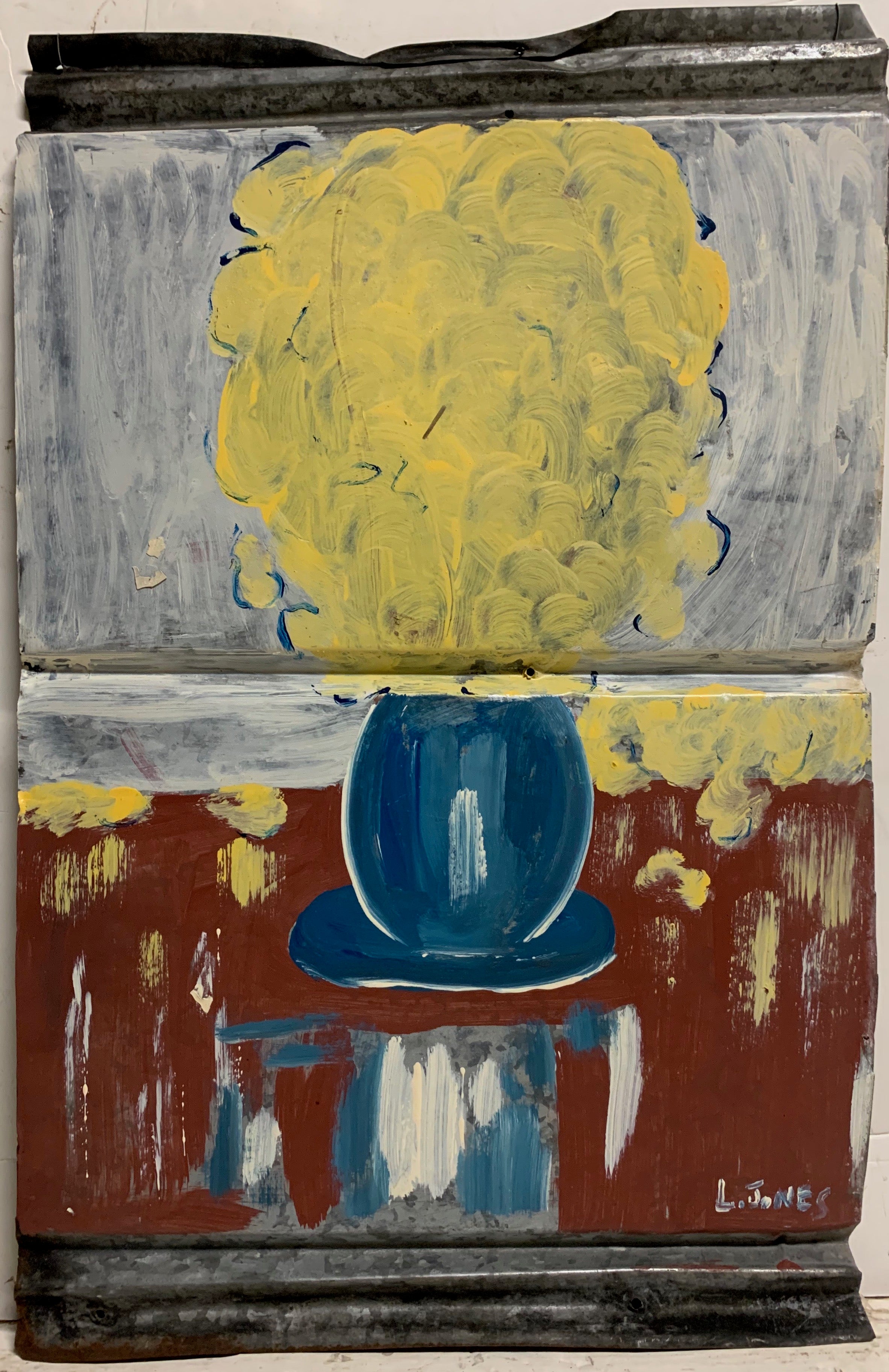 Flowers Reflected #287