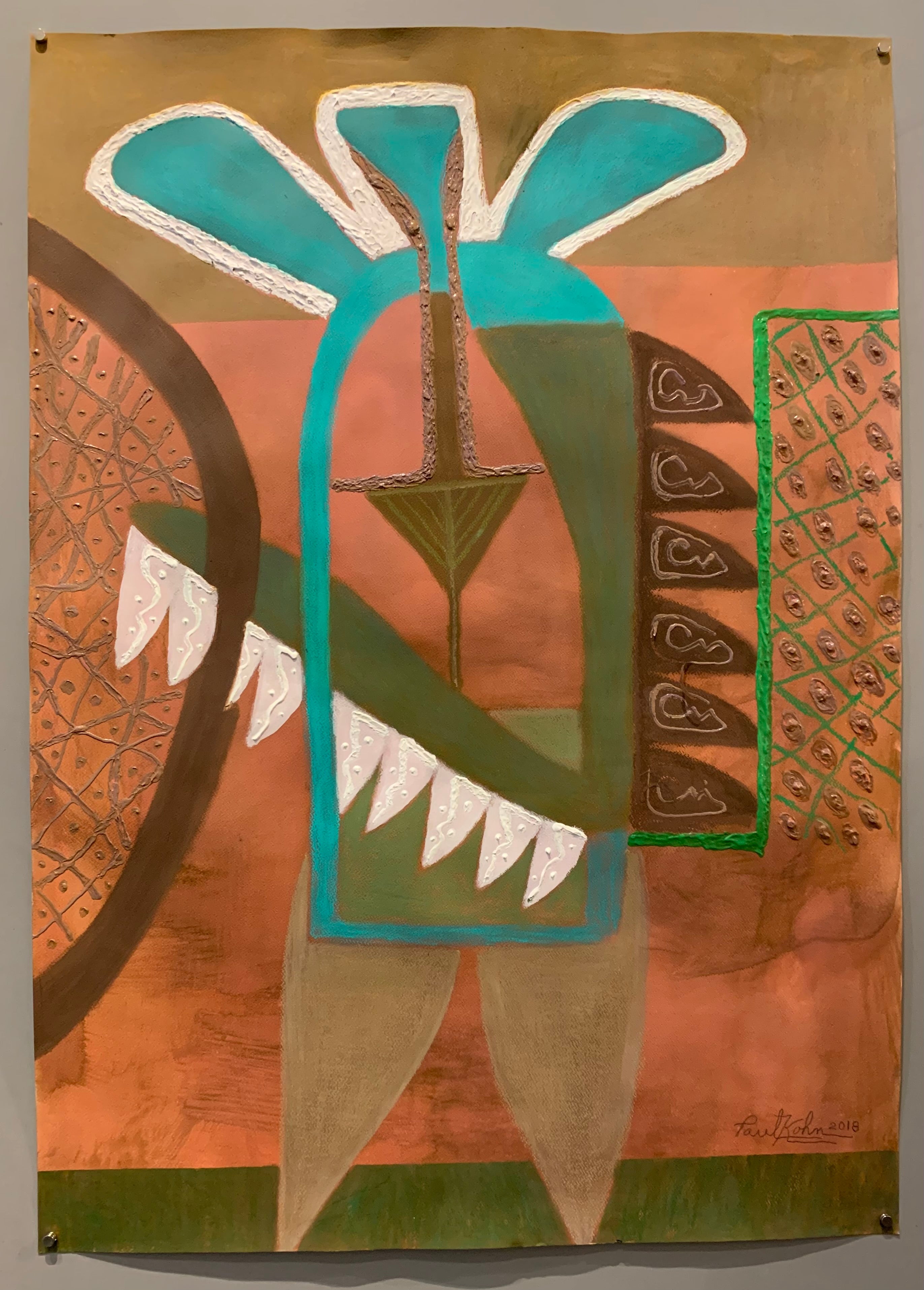 Paul Kohn Untitled Painting #291