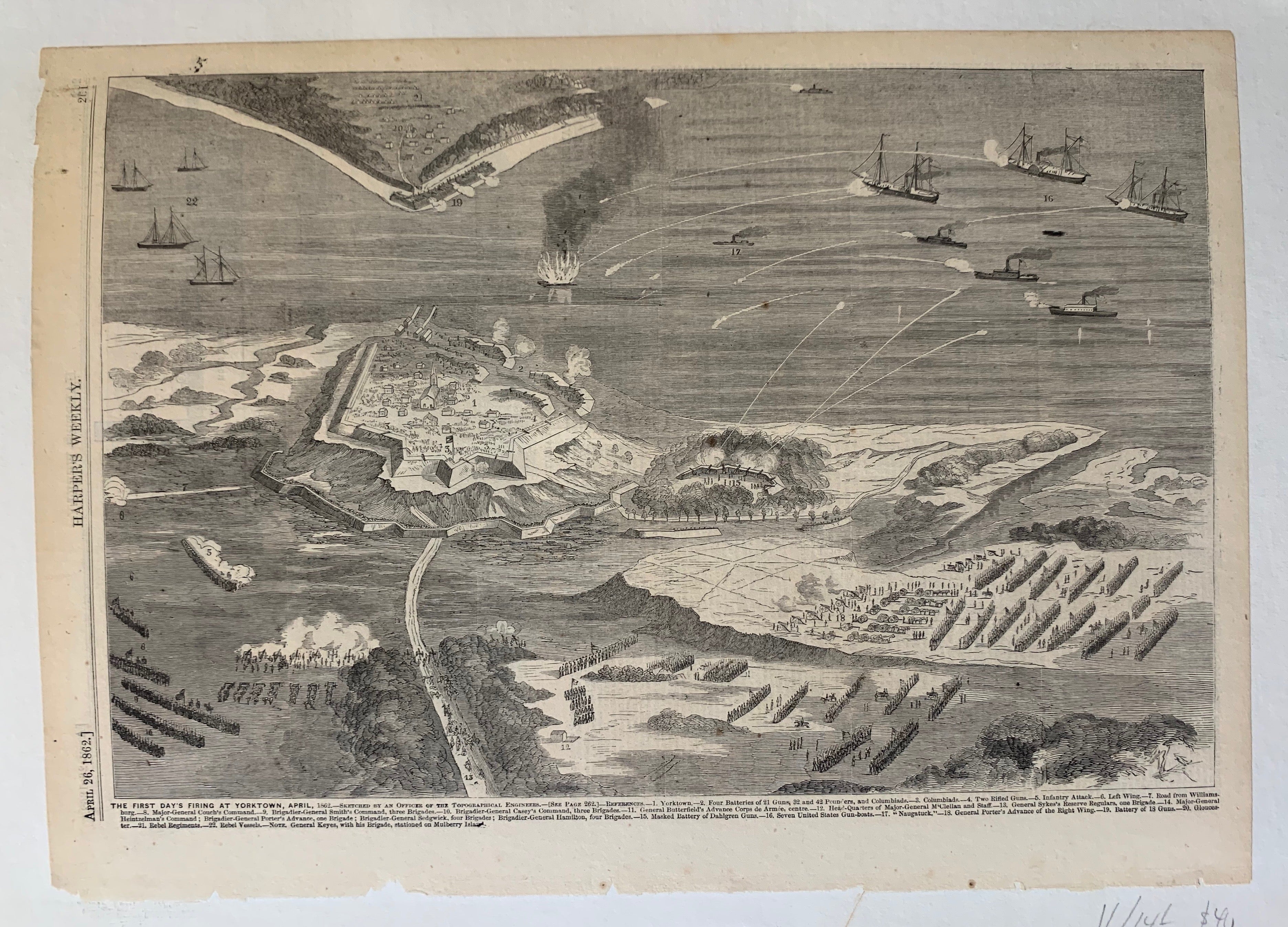 Harpers Weekly April 26 1862