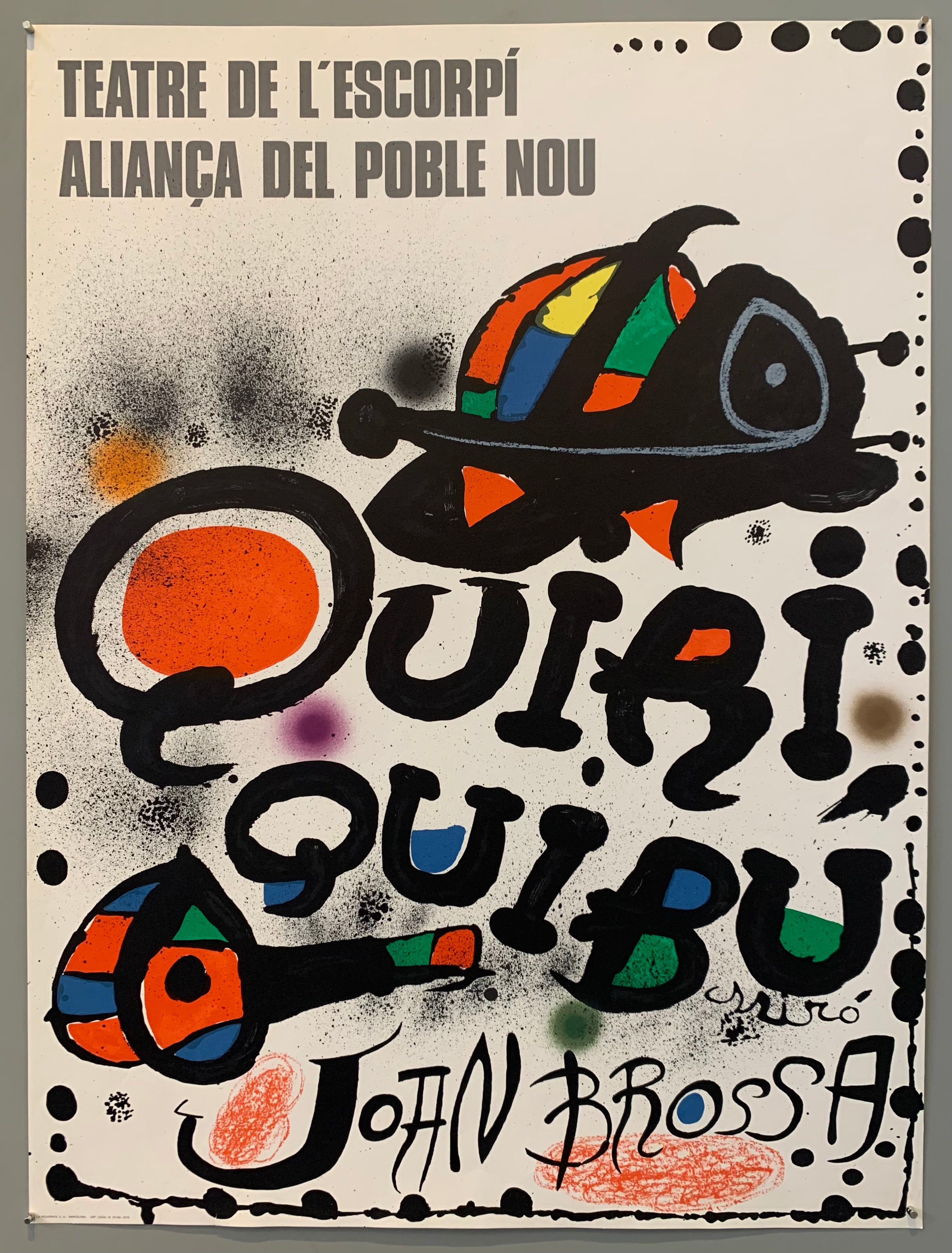 Quiri Quibu John Brossa