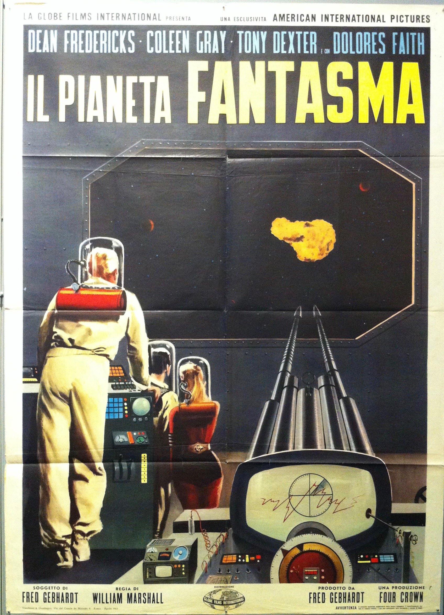 Il pianeta fantasma - Poster Museum