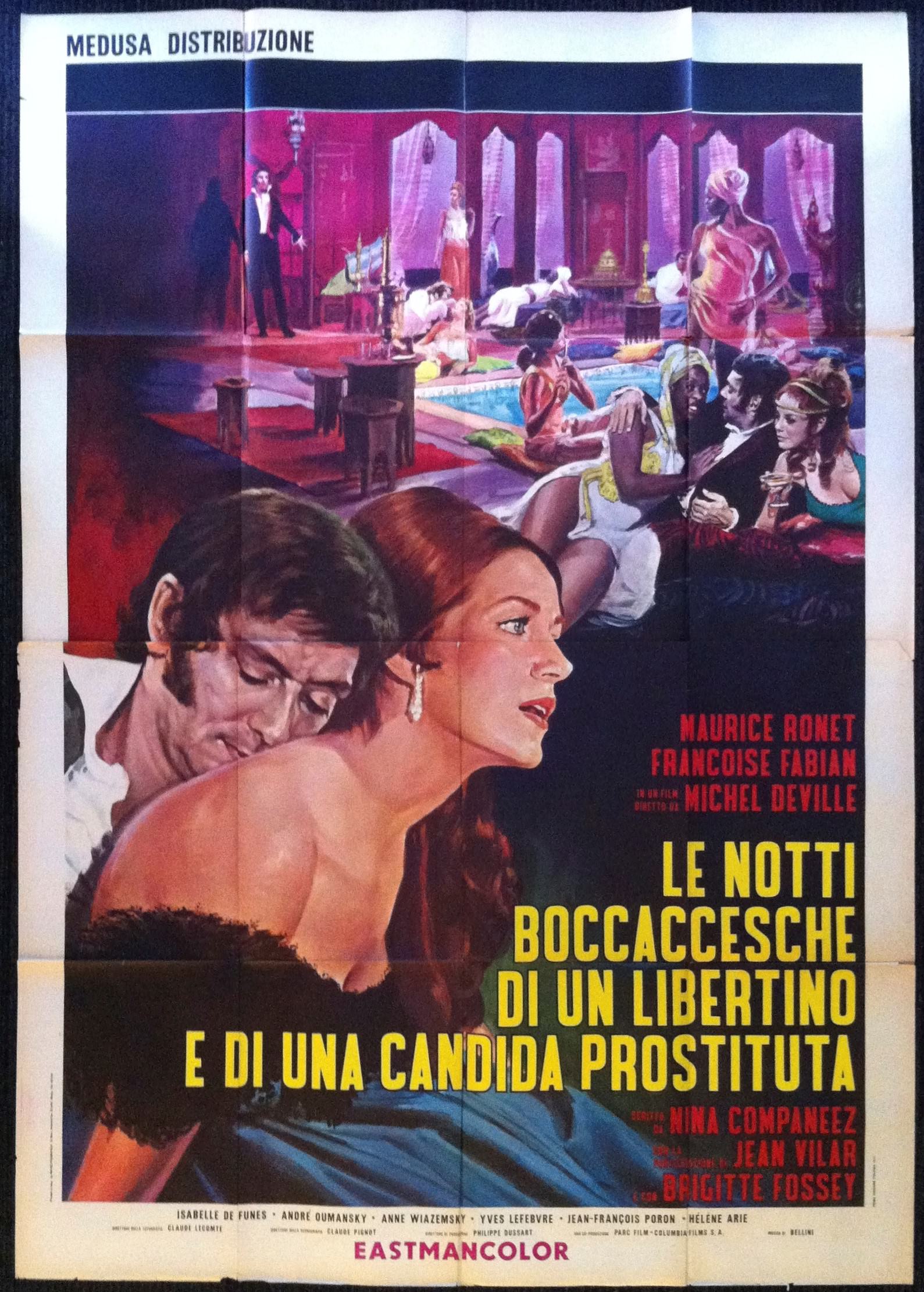 Le Notti Boccaccesche Di Un Libertino E Di Una Candida Prostituta