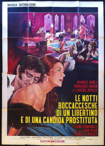 Link to  Le Notti Boccaccesche Di Un Libertino E Di Una Candida ProstitutaItaly, 1971  Product