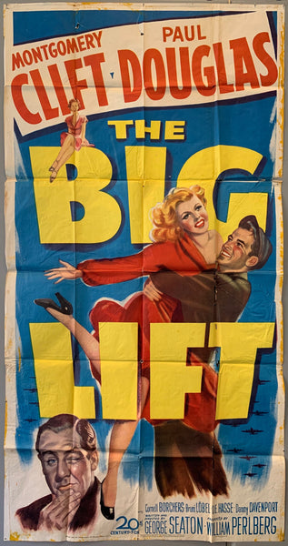 THE BIG LIFT (Montgomery Clift, Paul Douglas, Cornell Borchers) Region 2  DVD $11.99 - PicClick AU
