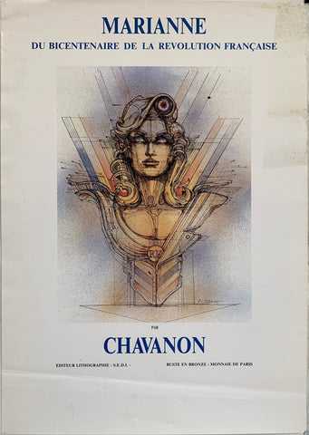 Link to Marianne du Bicentenaire de la Révolution FrançaiseFrance, C. 1960 Product