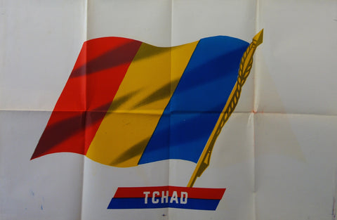 Link to  TCHAD Flag-  Product