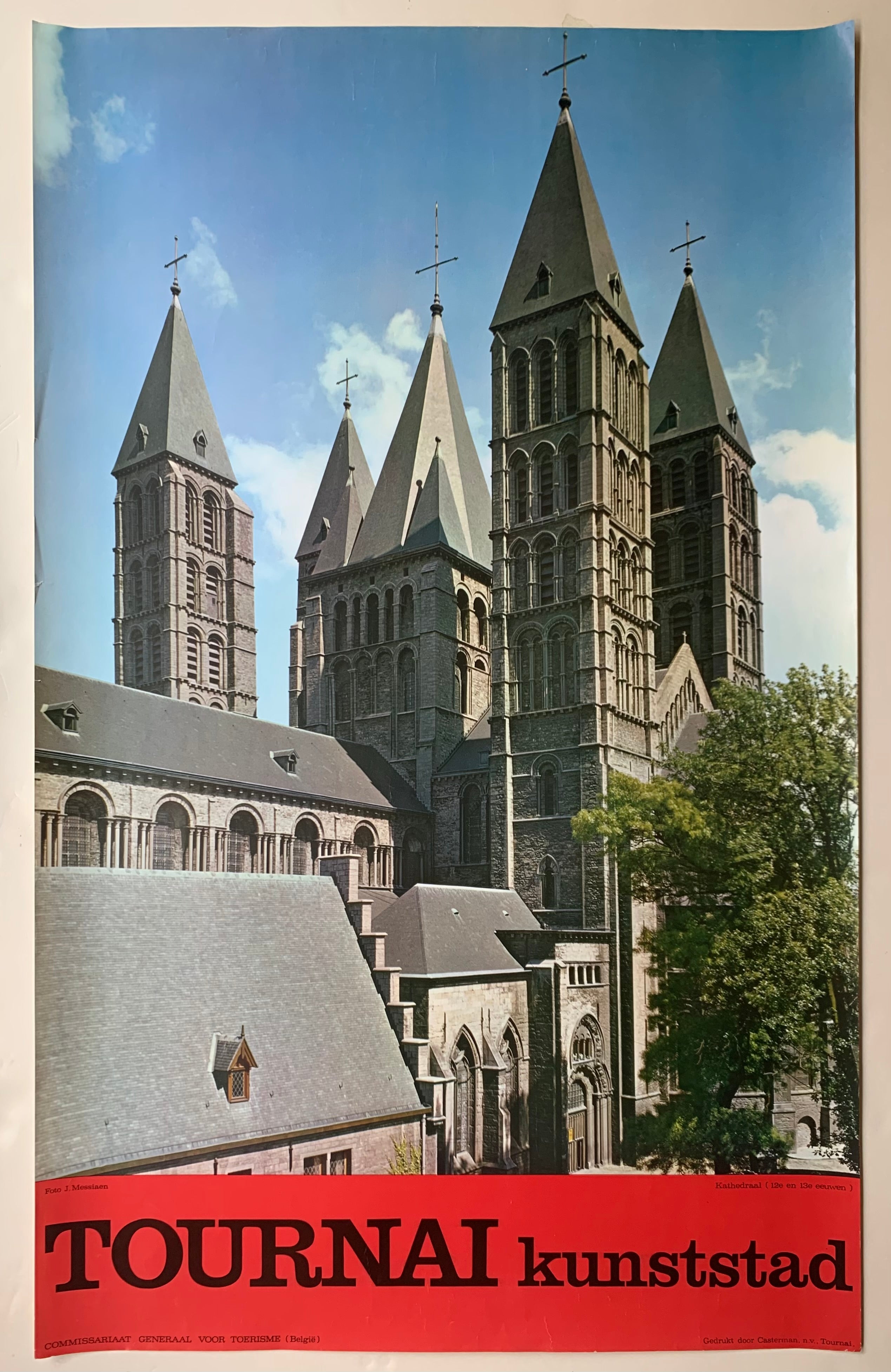Tournai Kunststad Poster