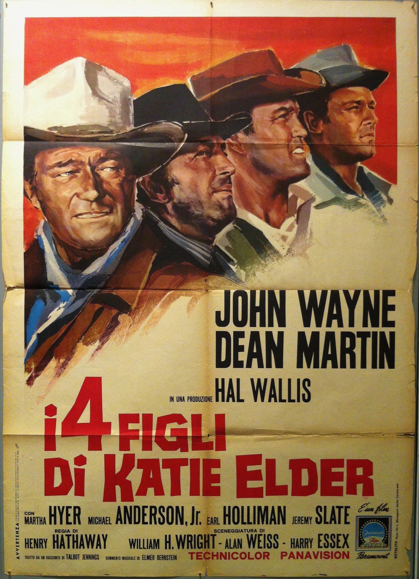 i 4 Figli Di Katue Elder - Poster Museum