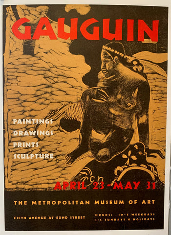 Link to  Gauguin PosterU.S.A., 1959  Product