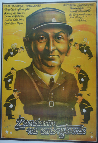 Link to  Żandarm na emeryturzePoland, 1970  Product