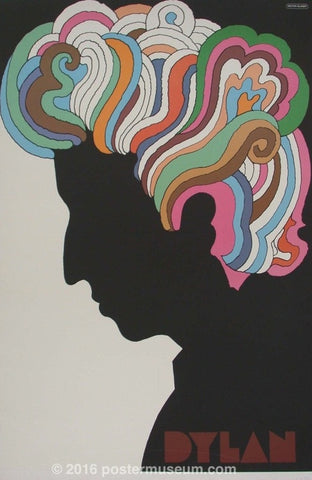 Link to  Bob Dylan hideMilton Glaser  Product