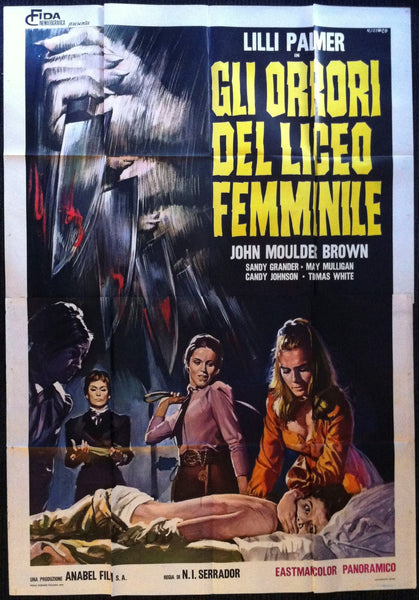 Gli Orrori Del Liceo Femminile Poster Museum