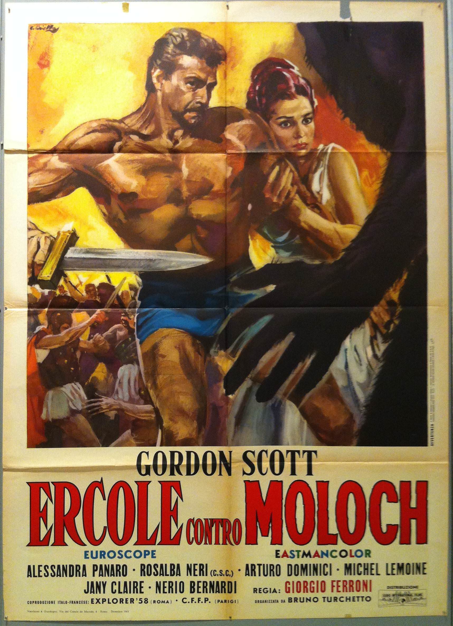 Ercole Contro Moloch