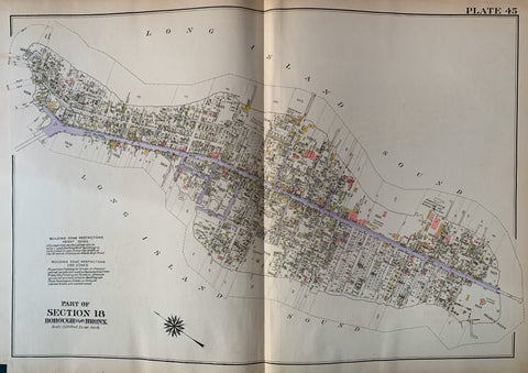 Link to Atlas of the City of New York Borough of the Bronx (Volume 3)New York City, 1927 Product