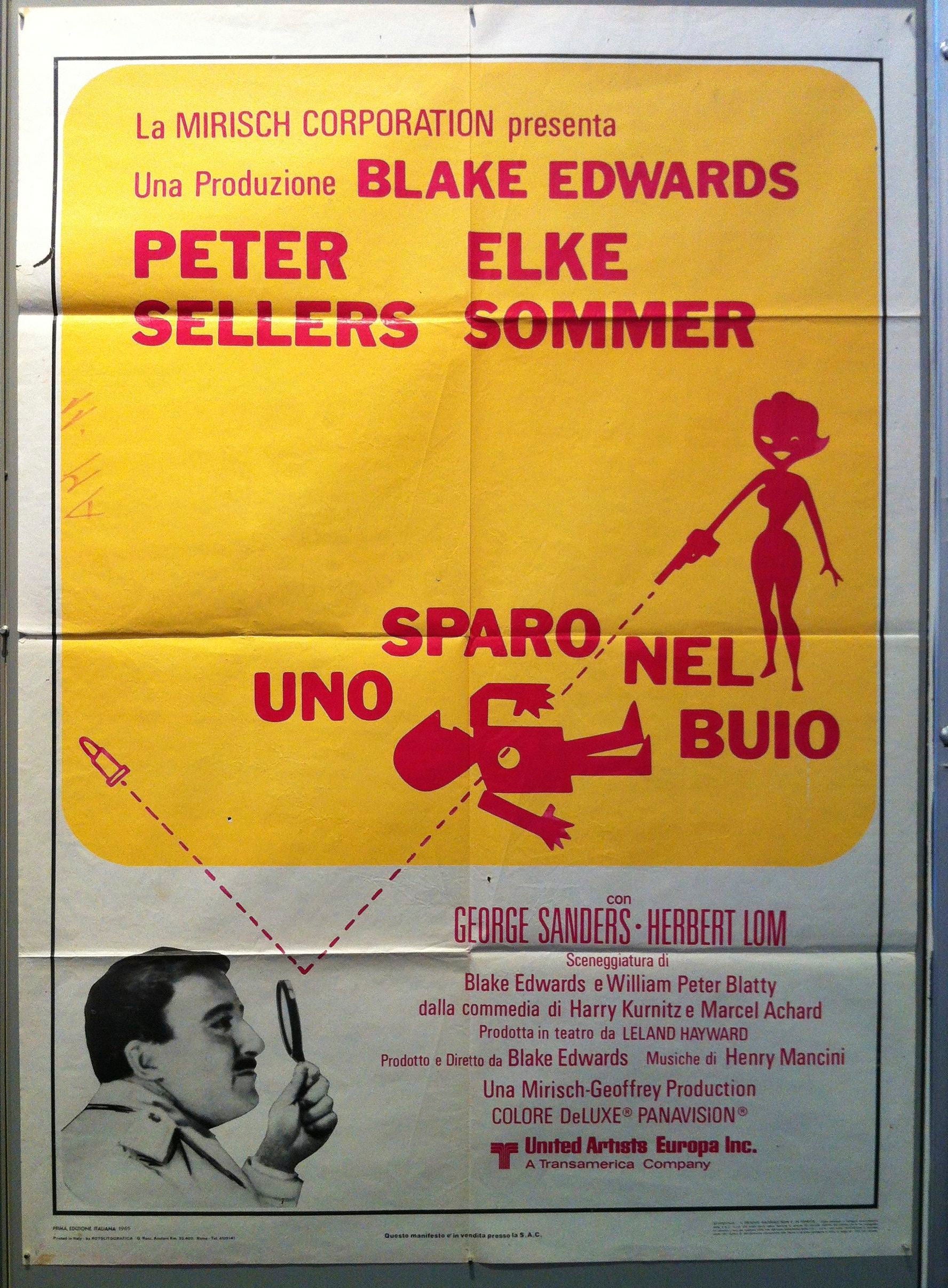 Uno Sparo Nel Buio