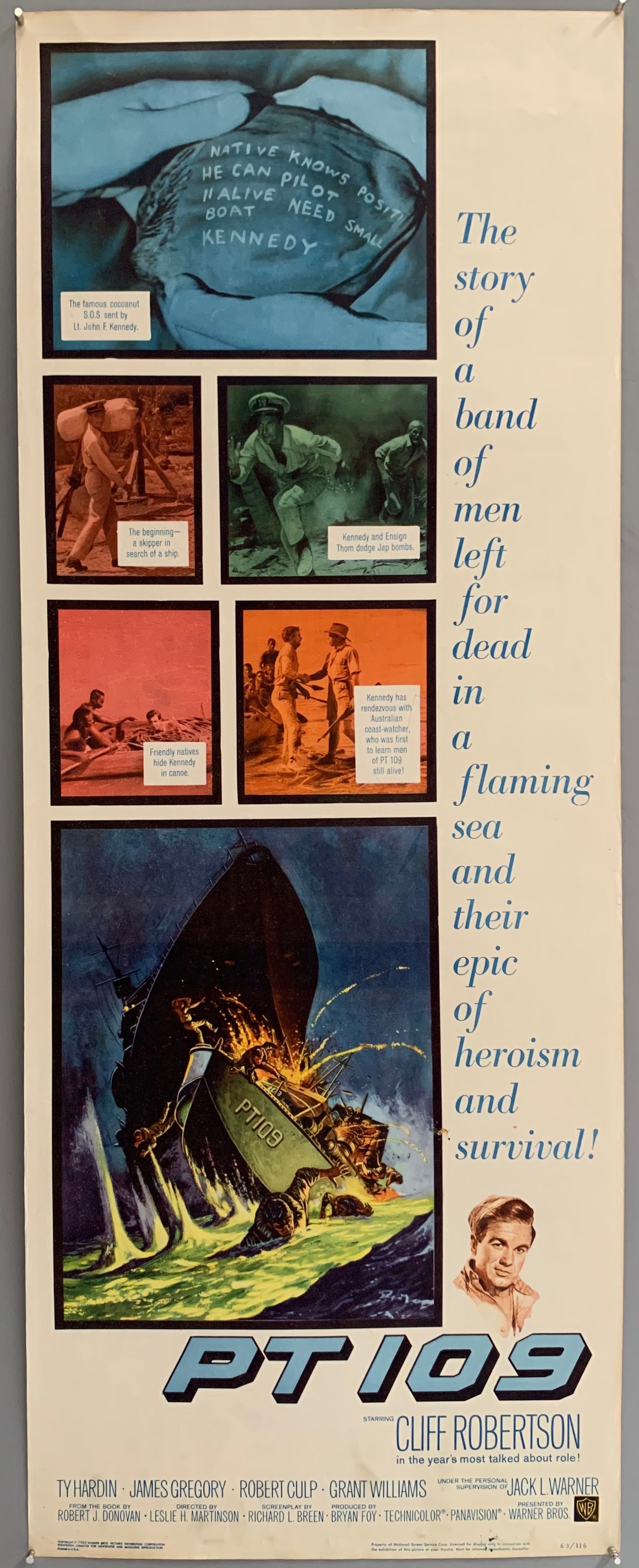 PT 109 Poster