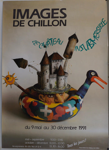 Link to Images de Chillon "Le Château Insubmersible"France, 1991 Product