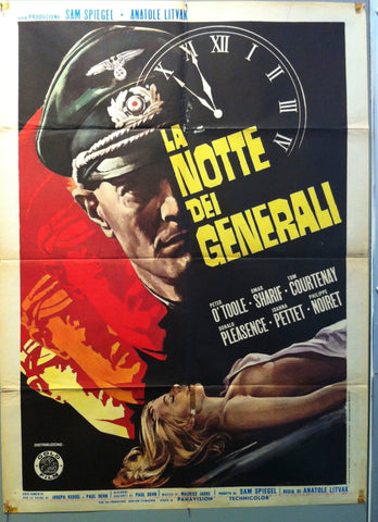 Link to  La Notte Dei GeneraliItaly, 1967  Product