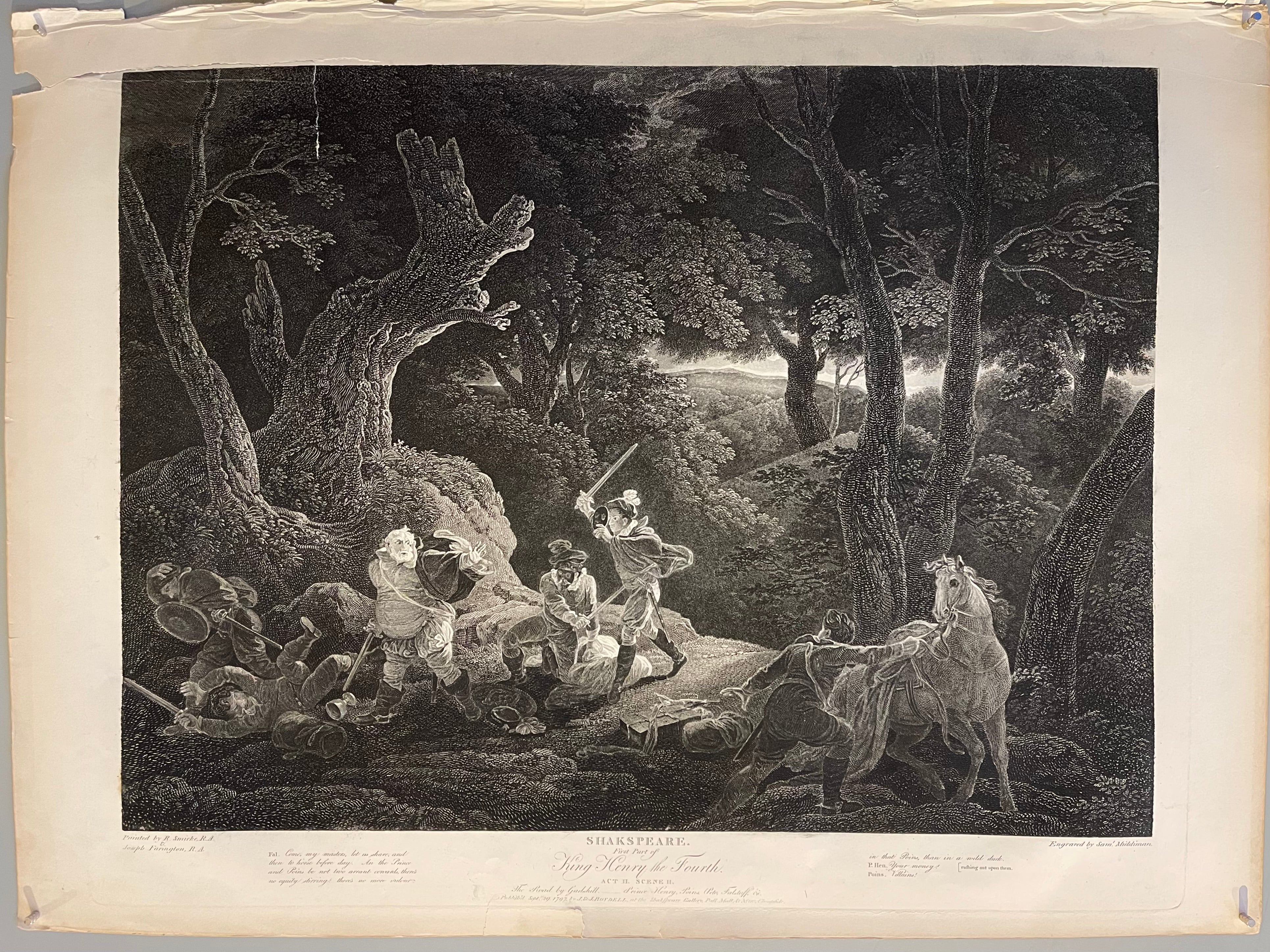 Shakespeare's King Henry the Fourth; Act II, Scene II