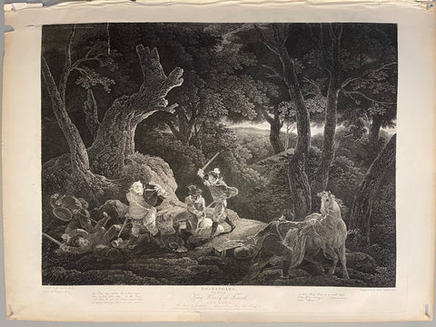 Link to Shakespeare's King Henry the Fourth; Act II, Scene II1797 Product