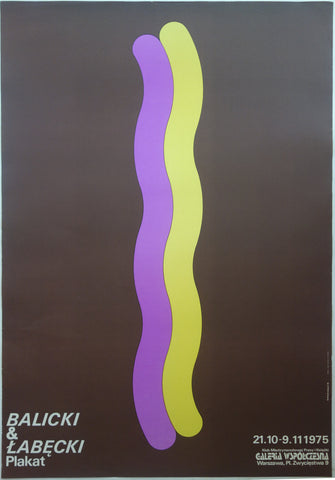 Link to  Balicki & Labecki PlakatPoland 1975  Product