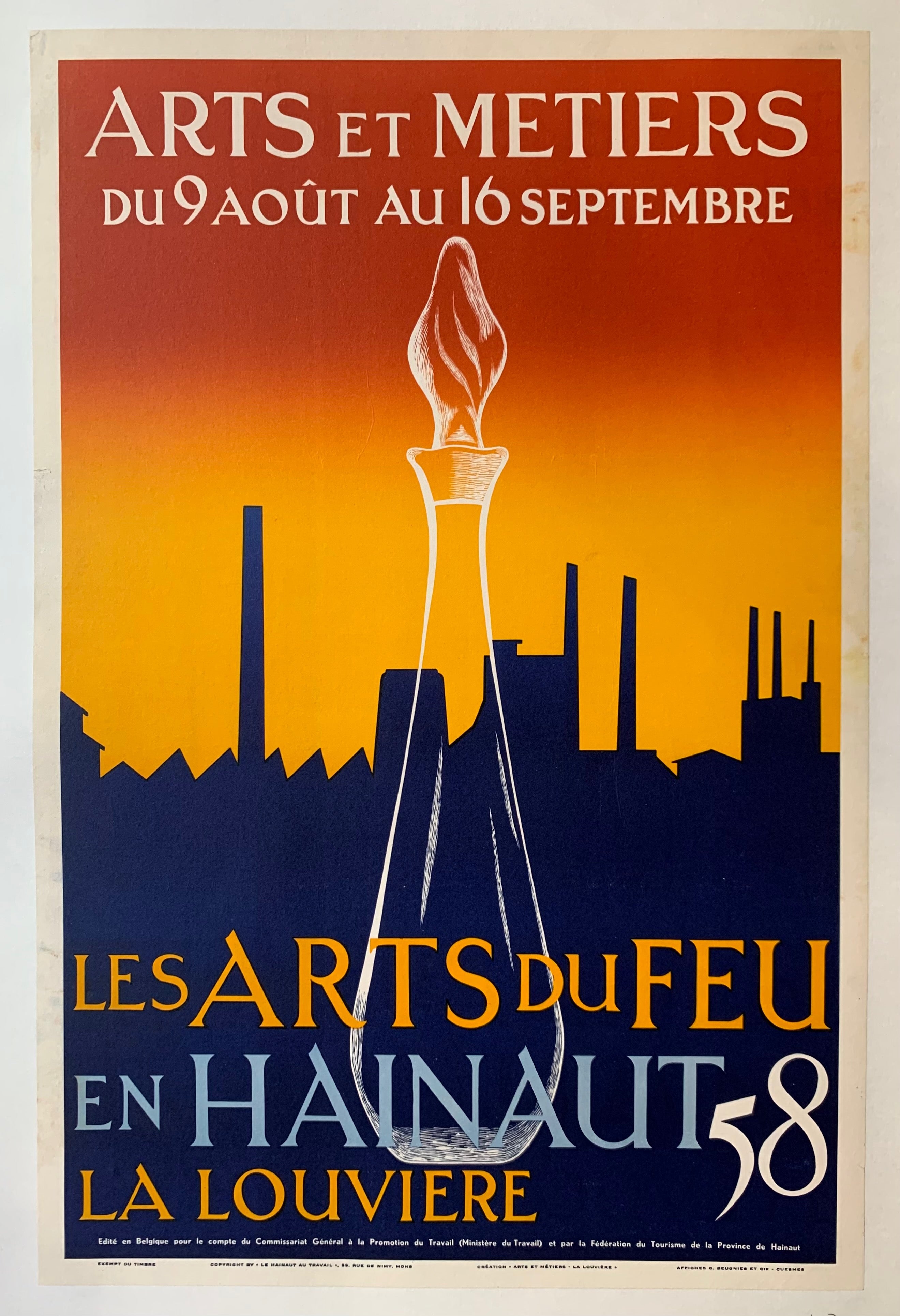 Arts et Metiers Poster ✓