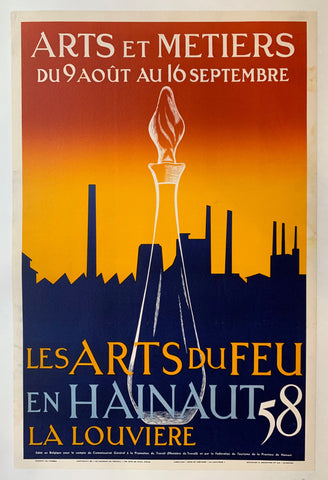 Link to  Arts et Metiers Poster ✓France, 1958  Product