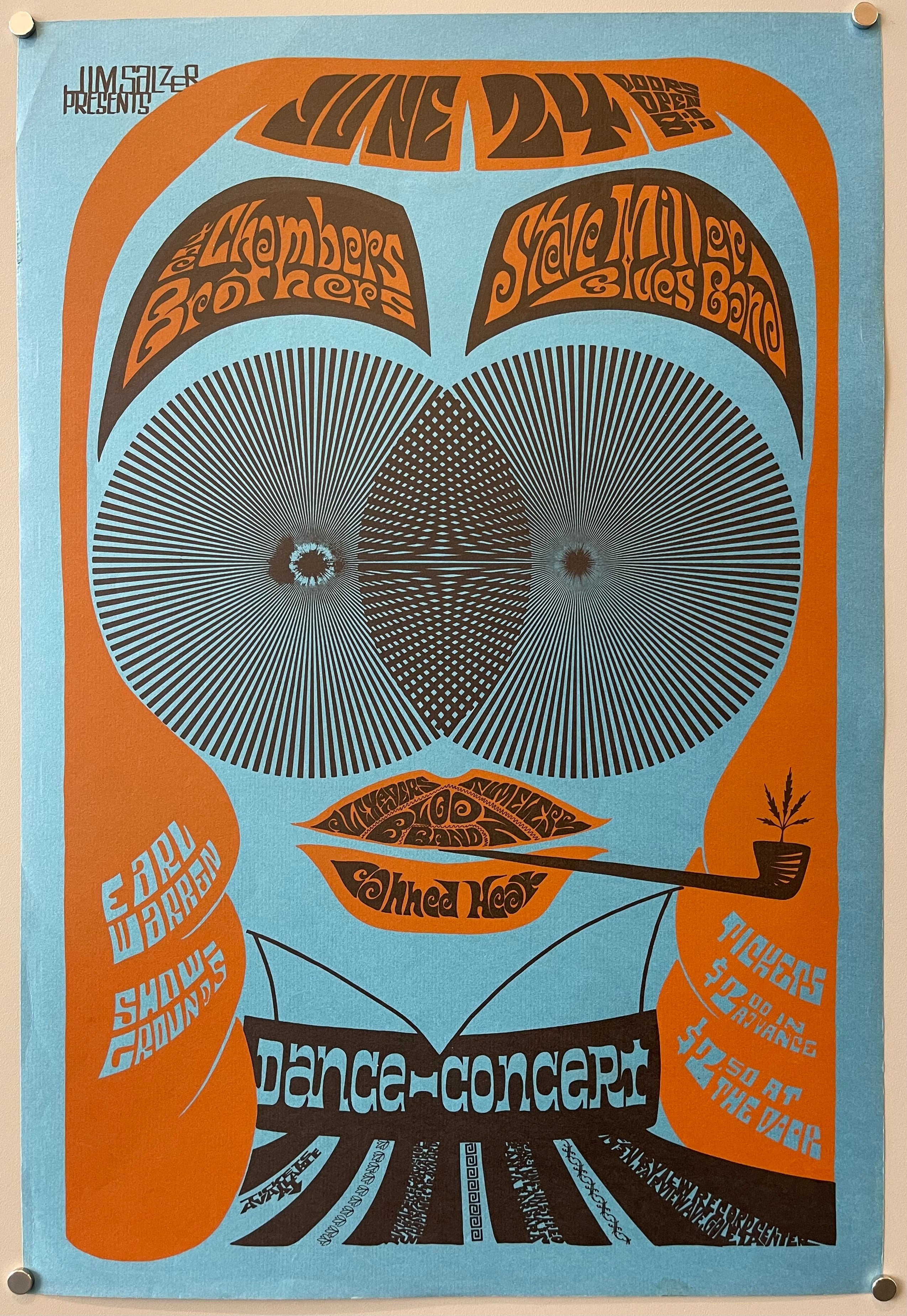 The Chambers Brothers Poster