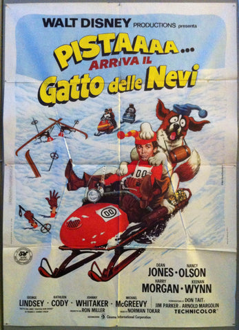 Link to  Pistaaa Arriva il Gatto delle NeviItaly, 1973  Product