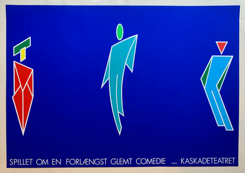 Link to  Kaskadeteatret PosterDenmark, c. 1950  Product