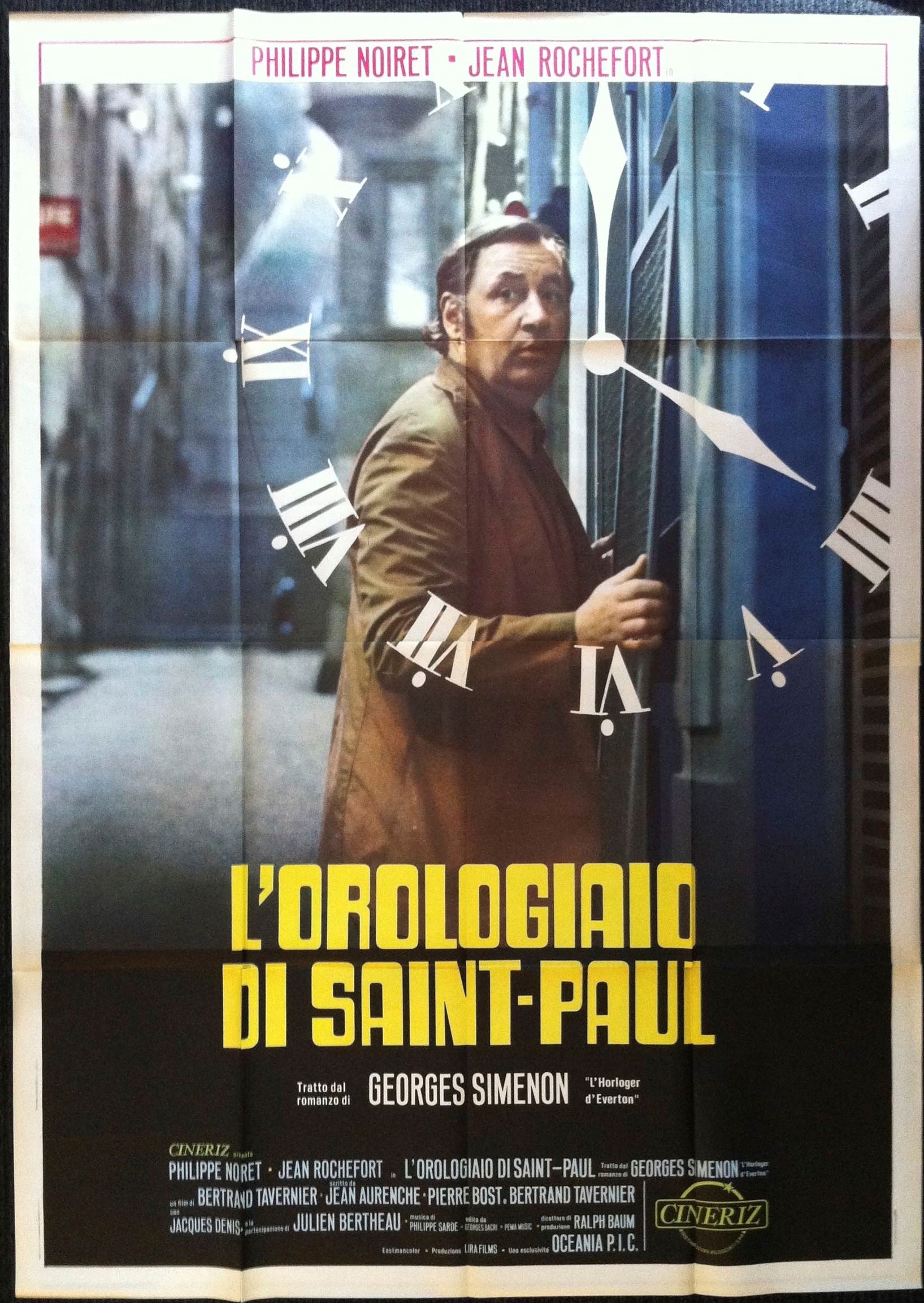 L'orologiaio Di Saint-Paul