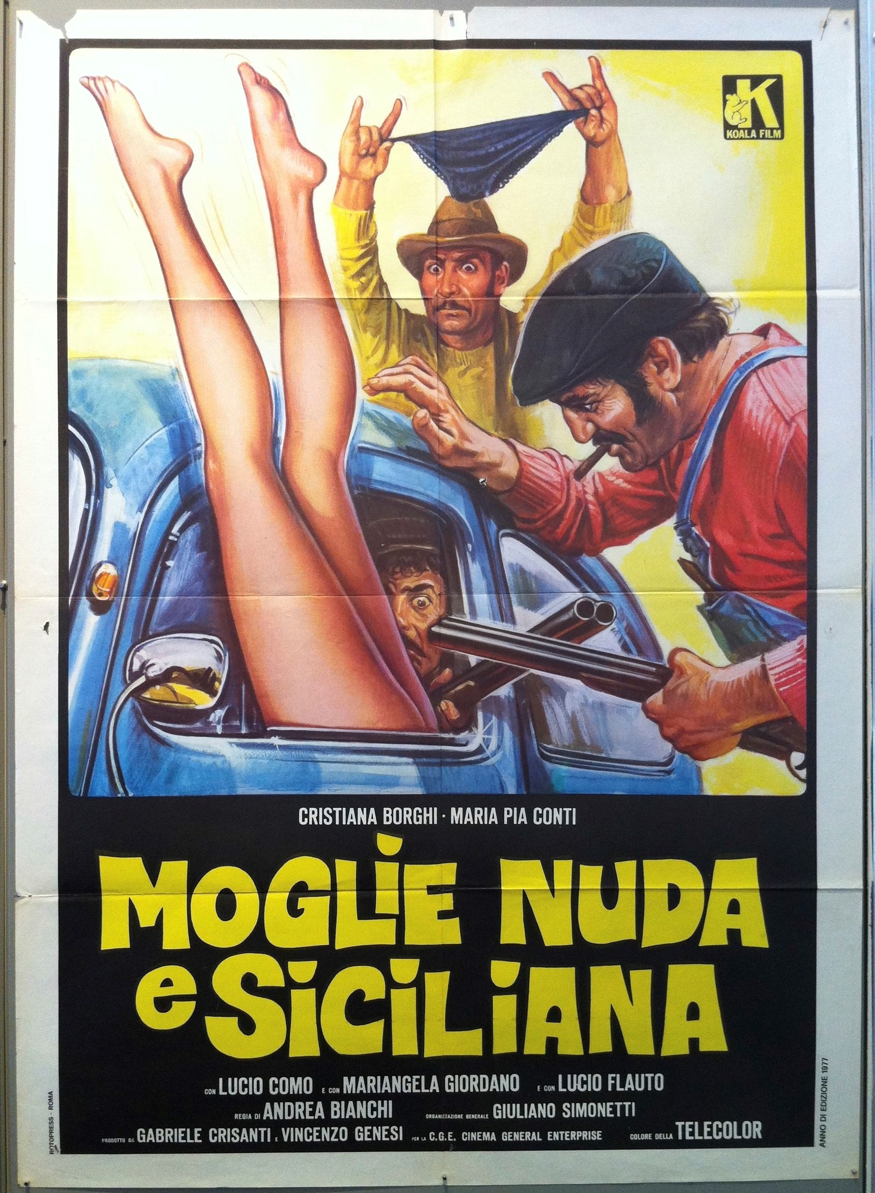 Moglie Nuda e Siciliana