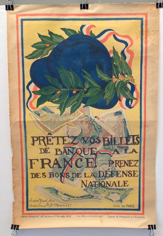 Link to  Pretez Vos Billets de Banque a la FranceFrance, 1918  Product