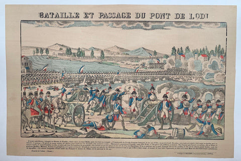 Link to  Bataille et Passage du Pont de LodiEpinal, C. 1880  Product
