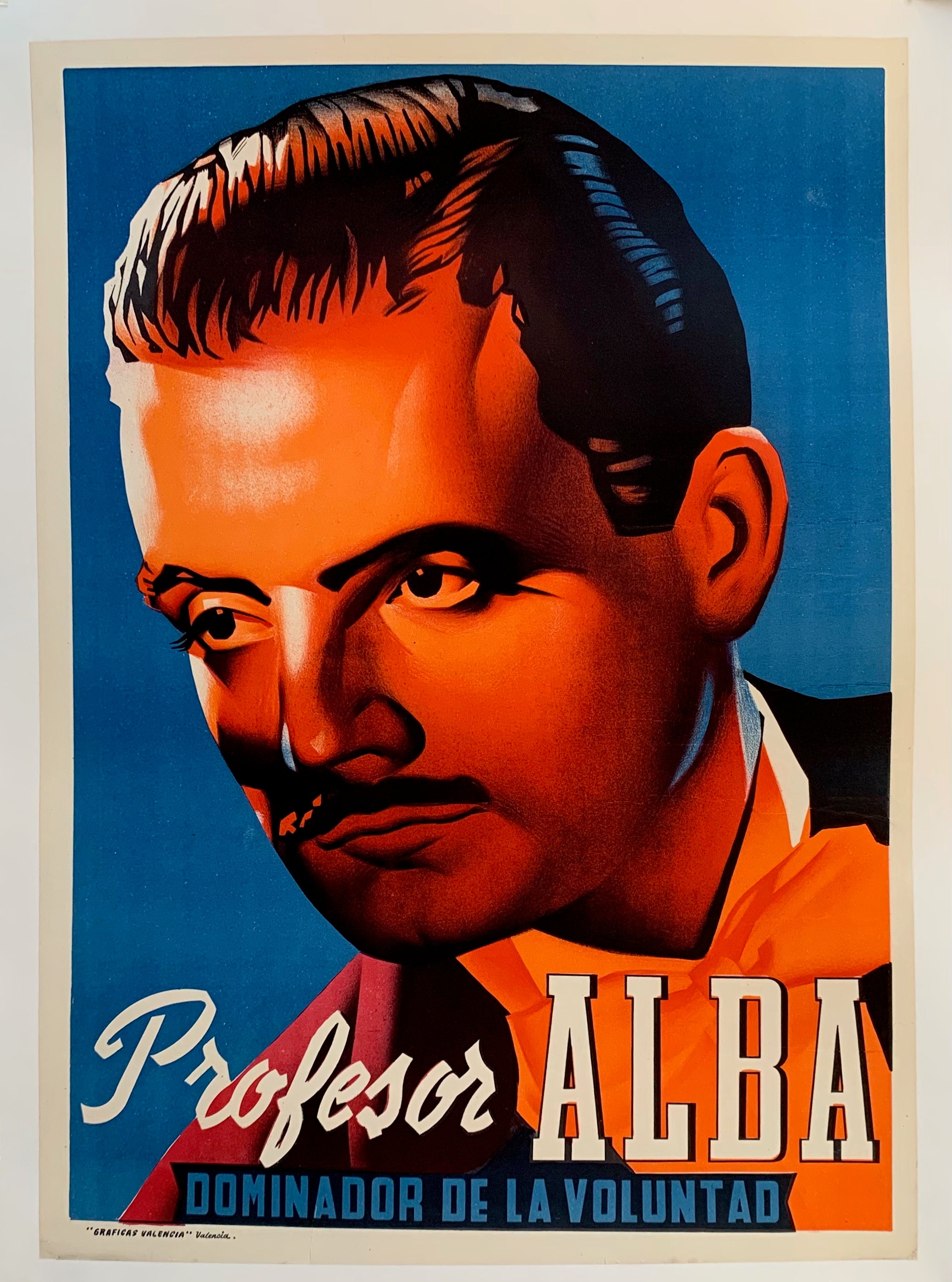 Profesor Alba Poster