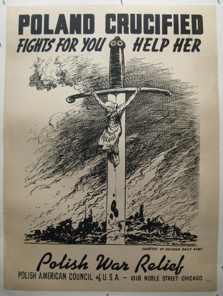 Poland Crucified – Poster Museum