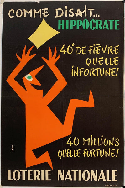 loterie nationale – Poster Museum