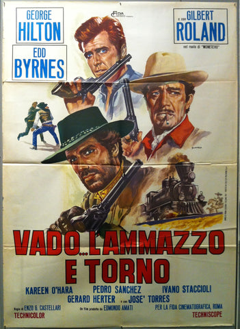 Link to  Vado... Lammazzo E TornoItaly, C. 1967  Product