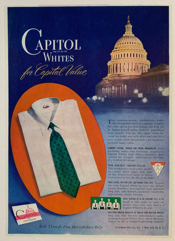 Link to  Capitol Whites for Capital ValueFrance  Product