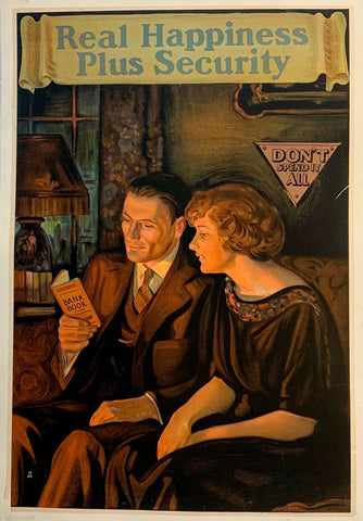 Link to  Real Happiness Plus SecurityUSA, C. 1940  Product