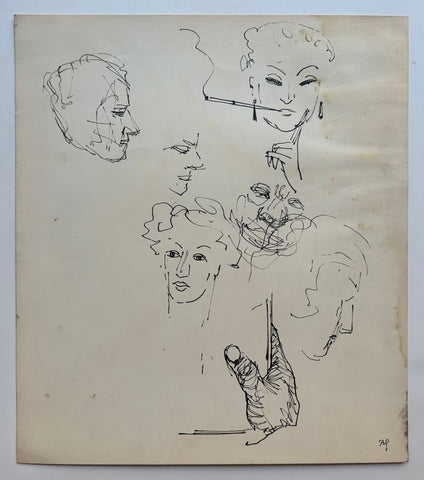 Link to Observational Sketch, Benoît Gilsoul #27Belgium, c. 1980s Product