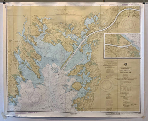 Link to  NOAA Cape Cod Canal and Approaches MapU.S.A., 1979  Product