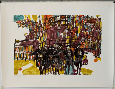Link to Title: " Forging Iron of Liberty," By Jacob Landau for Business Week1965 Product