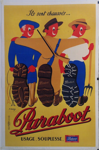 Link to  "Paraboot" Usage. Souplesse.France, C. 1952  Product