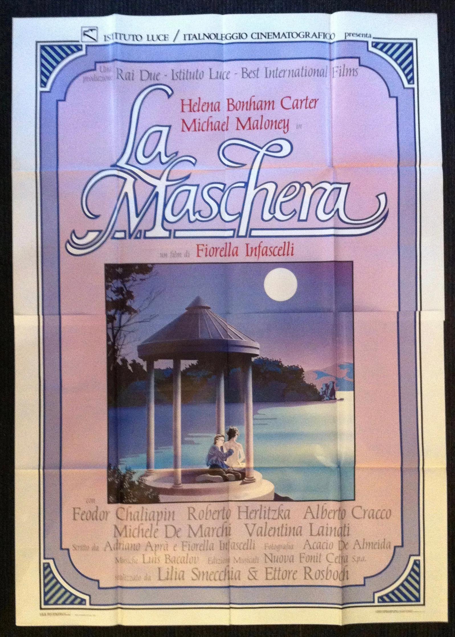 La Maschera - Poster Museum