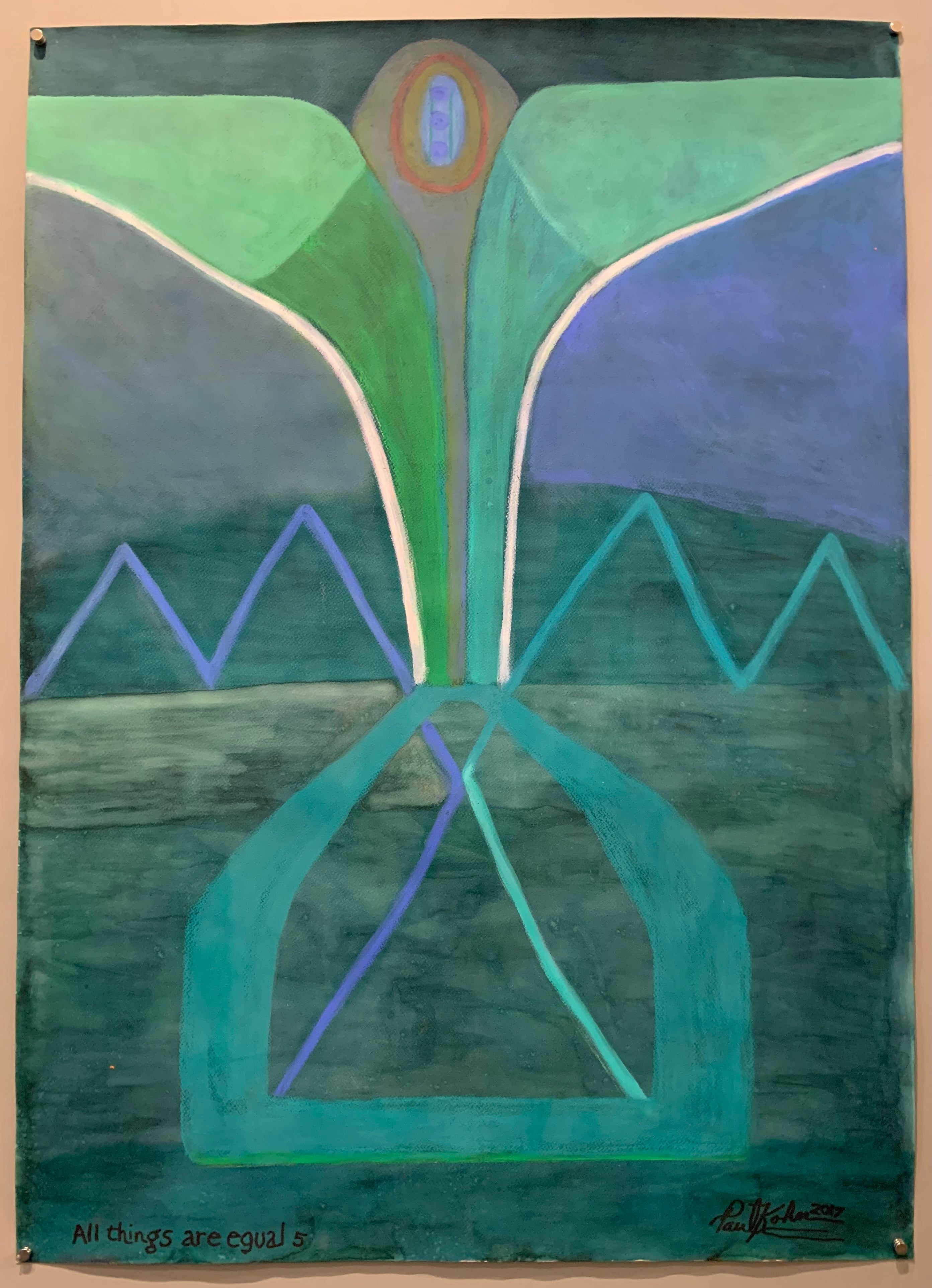 Paul Kohn 'All Things are Equal 5' #324
